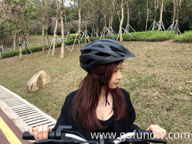 Smart LED Warning light Riding Helmet Electric Scooter and Other bike bicycle Or Motorcycles accessories G-FUN